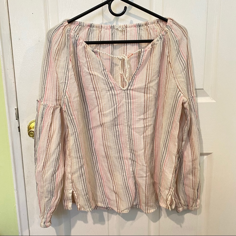 Gap Colorful Striped Top